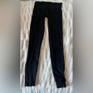 Bebe, black, dry, fit, leggings, small